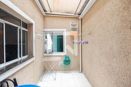 Casa à venda com 130m², 3 quartos e 3 vagasÁrea de Serviço