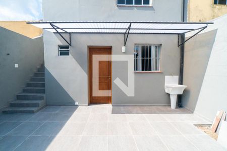 Lavanderia de casa para alugar com 2 quartos, 42m² em Parque Jabaquara, São Paulo