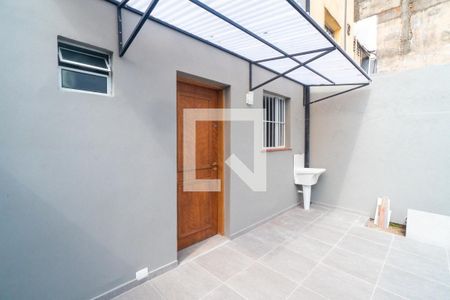 Lavanderia de casa para alugar com 2 quartos, 42m² em Parque Jabaquara, São Paulo