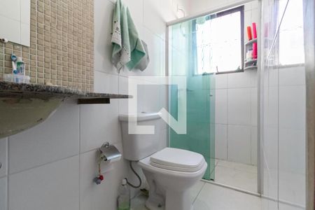 Apartamento à venda com 97m², 3 quartos e 1 vagaBanheiro da suíte