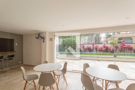 Apartamento para alugar com 105m², 3 quartos e 1 vagaÁrea comum - Salão de festas