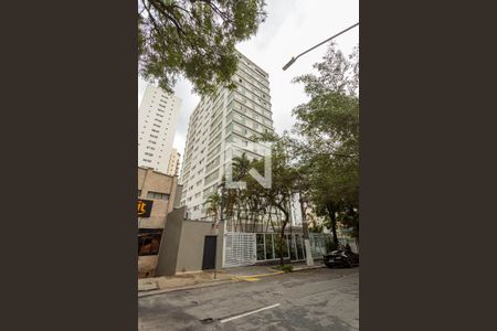 Apartamento para alugar com 105m², 3 quartos e 1 vagaFachada