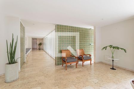 Apartamento para alugar com 105m², 3 quartos e 1 vagaHall de entrada