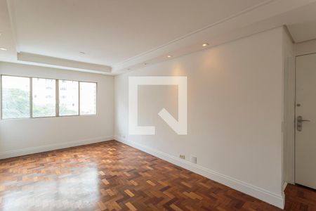 Sala de apartamento para alugar com 3 quartos, 105m² em Indianópolis, São Paulo