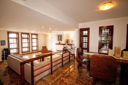 sala de casa à venda com 5 quartos, 400m² em Comiteco, Belo Horizonte