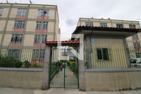 Apartamento à venda com 42m², 3 quartos e sem vagaFachada e portaria