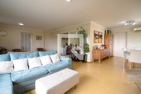 Sala de apartamento para alugar com 4 quartos, 198m² em Jardim Europa, São Paulo