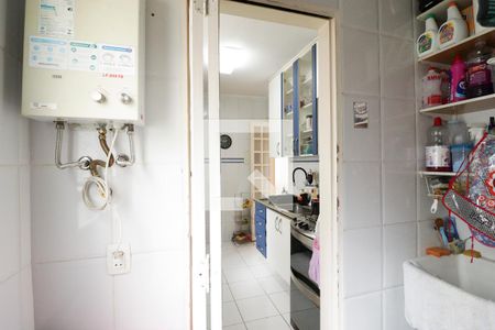 Apartamento à venda com 70m², 2 quartos e 1 vagaCozinha e Área de Serviço