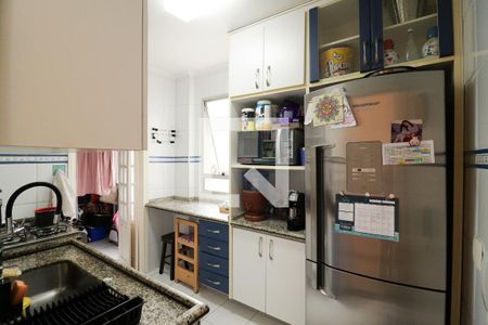 Apartamento à venda com 70m², 2 quartos e 1 vagaCozinha e Área de Serviço