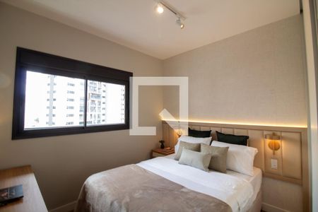 Quarto de apartamento à venda com 1 quarto, 31m² em Jardim das Acacias, São Paulo