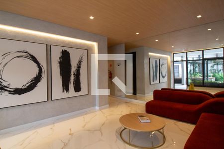 Apartamento à venda com 31m², 1 quarto e 1 vagaHall Social