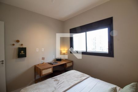Quarto de apartamento à venda com 1 quarto, 31m² em Jardim das Acacias, São Paulo