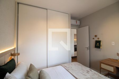 Quarto de apartamento à venda com 1 quarto, 31m² em Jardim das Acacias, São Paulo
