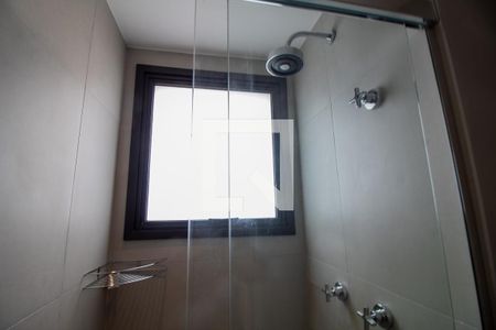 Banheiro de apartamento à venda com 1 quarto, 31m² em Jardim das Acacias, São Paulo