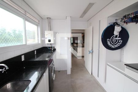 Apartamento à venda com 198m², 3 quartos e 6 vagasÁrea de Serviço