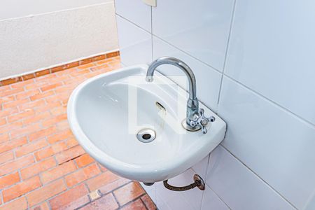 Casa para alugar com 161m², 3 quartos e 3 vagasBanheiro de serviço