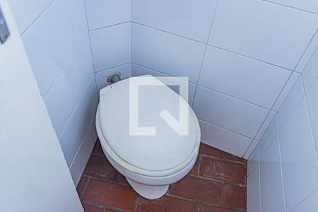 Casa para alugar com 161m², 3 quartos e 3 vagasBanheiro de serviço