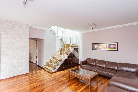 Sala de casa para alugar com 3 quartos, 161m² em Vila Fiat Lux, São Paulo