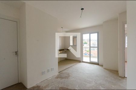 Sala de apartamento para alugar com 2 quartos, 40m² em Vila Palmeiras, São Paulo