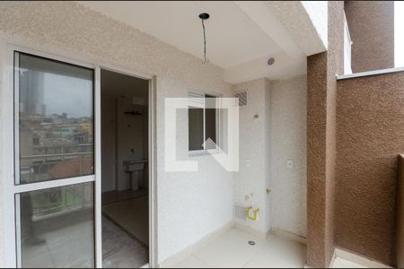 Sacada de apartamento para alugar com 2 quartos, 40m² em Vila Palmeiras, São Paulo