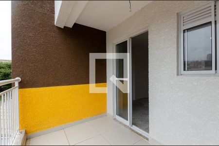 Sacada de apartamento para alugar com 2 quartos, 40m² em Vila Palmeiras, São Paulo