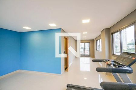 Condomínio - Academia  de kitnet/studio para alugar com 1 quarto, 30m² em Vila Gomes Cardim, São Paulo