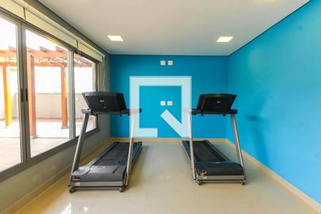 Condomínio - Academia  de kitnet/studio para alugar com 1 quarto, 30m² em Vila Gomes Cardim, São Paulo