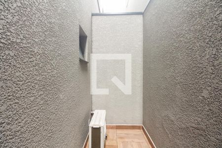 Varanda - Espaço Garden  de kitnet/studio para alugar com 1 quarto, 30m² em Vila Gomes Cardim, São Paulo