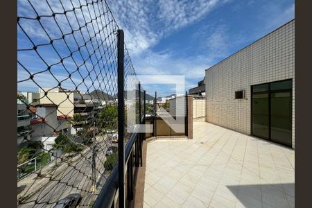 Varanda / Terraço de apartamento para alugar com 4 quartos, 164m² em Recreio dos Bandeirantes, Rio de Janeiro