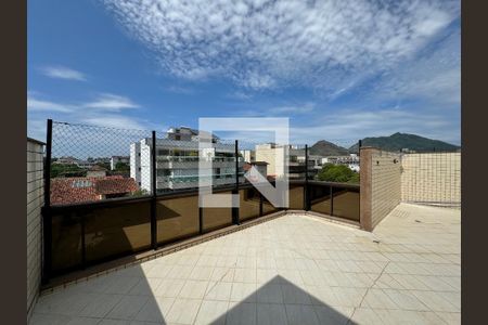 Varanda / Terraço de apartamento para alugar com 4 quartos, 164m² em Recreio dos Bandeirantes, Rio de Janeiro