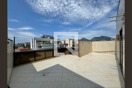 Varanda / Terraço de apartamento para alugar com 4 quartos, 164m² em Recreio dos Bandeirantes, Rio de Janeiro