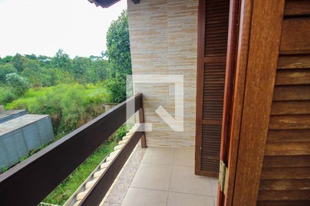 Casa à venda com 117m², 3 quartos e 2 vagasSacada do Quarto Suíte