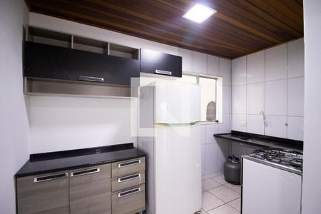 Sala/Cozinha de casa para alugar com 1 quarto, 60m² em Vila Santa Maria, São Paulo