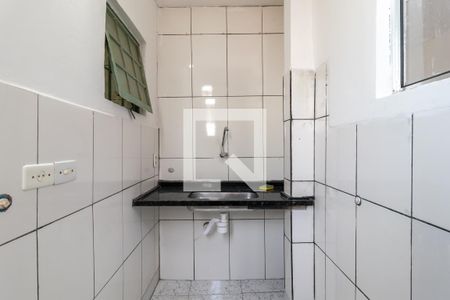 Casa para alugar com 50m², 1 quarto e sem vagaCozinha e Área de Serviço