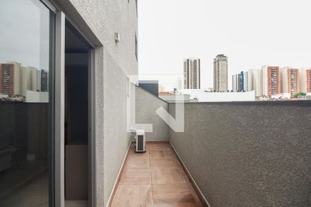 Studio para alugar com 31m², 1 quarto e sem vagaVaranda 