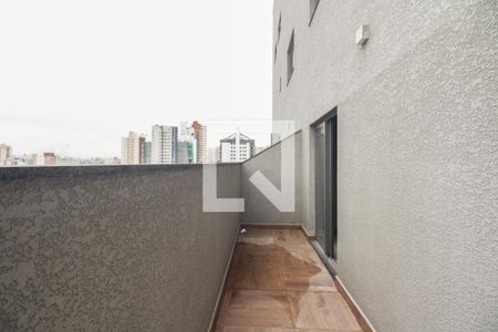 Studio para alugar com 31m², 1 quarto e sem vagaVaranda 