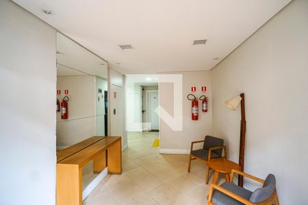 Apartamento à venda com 46m², 2 quartos e 1 vagaHall social