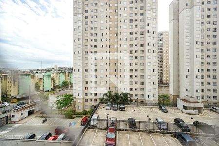 Apartamento à venda com 46m², 2 quartos e 1 vagaVista da sala