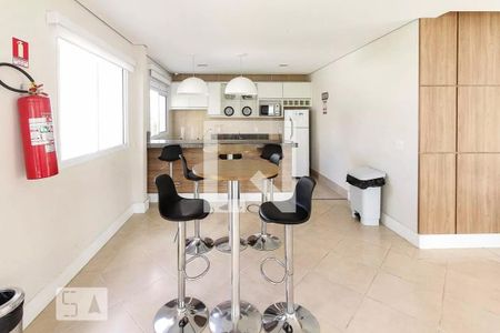 Apartamento à venda com 46m², 2 quartos e 1 vagaEspaço gourmet
