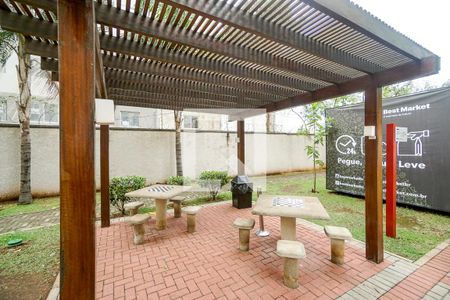 Apartamento à venda com 46m², 2 quartos e 1 vagaPergolado