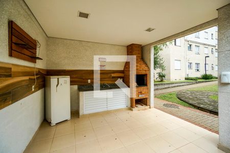 Apartamento à venda com 46m², 2 quartos e 1 vagaChurrasqueira 01