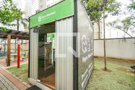Apartamento à venda com 46m², 2 quartos e 1 vagaMercado