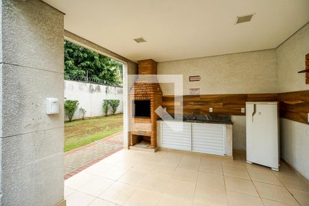Apartamento à venda com 46m², 2 quartos e 1 vagaChurrasqueira 01