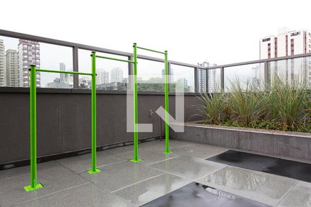 Studio para alugar com 60m², 1 quarto e 2 vagas Studio para alugar com 60m², 1 quarto e 2 vagasÁrea comum