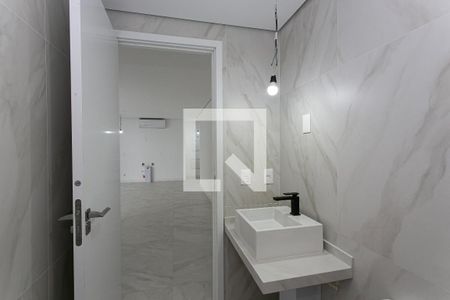 Studio para alugar com 60m², 1 quarto e 2 vagas Studio para alugar com 60m², 1 quarto e 2 vagasBanheiro