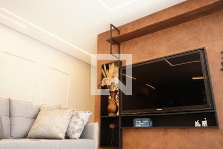 Sala de apartamento para alugar com 1 quarto, 60m² em Vila Gomes Cardim, São Paulo