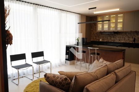 Sala de apartamento para alugar com 1 quarto, 60m² em Vila Gomes Cardim, São Paulo
