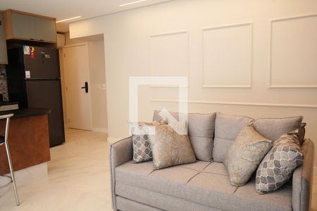 Sala de apartamento para alugar com 1 quarto, 60m² em Vila Gomes Cardim, São Paulo