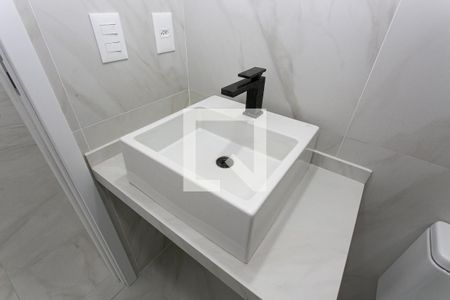 Studio para alugar com 60m², 1 quarto e 2 vagas Studio para alugar com 60m², 1 quarto e 2 vagasBanheiro