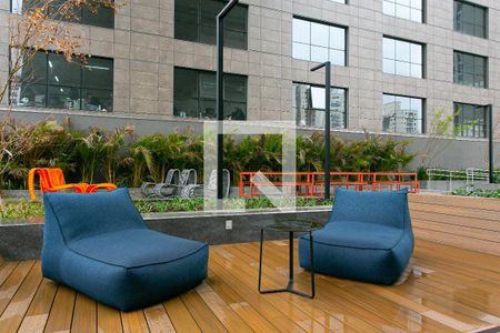 Studio para alugar com 60m², 1 quarto e 2 vagas Studio para alugar com 60m², 1 quarto e 2 vagasÁrea comum